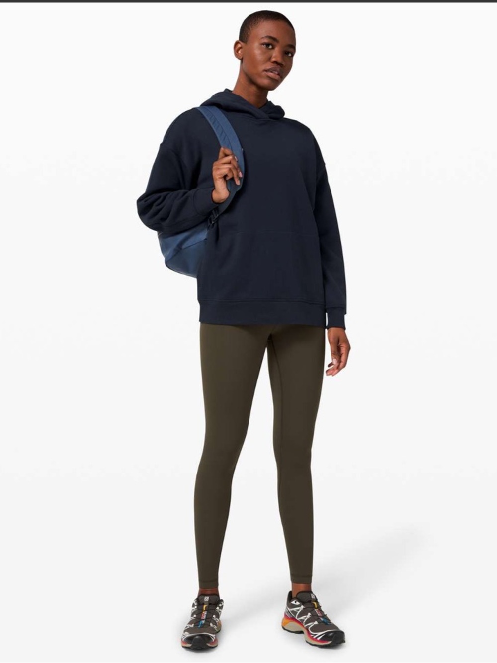 Lululemon Perfectly Oversized Hoodie
True Navy large